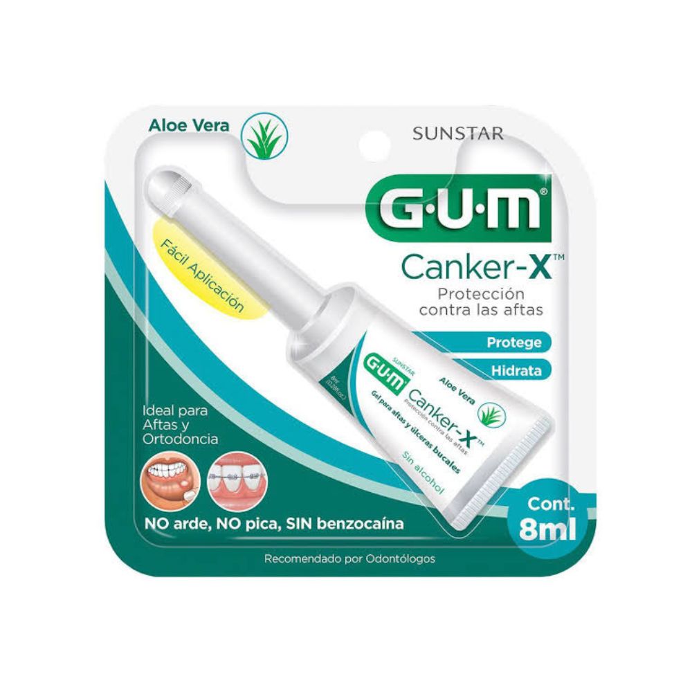 Gum Canker Gel Protector Para Aftas 