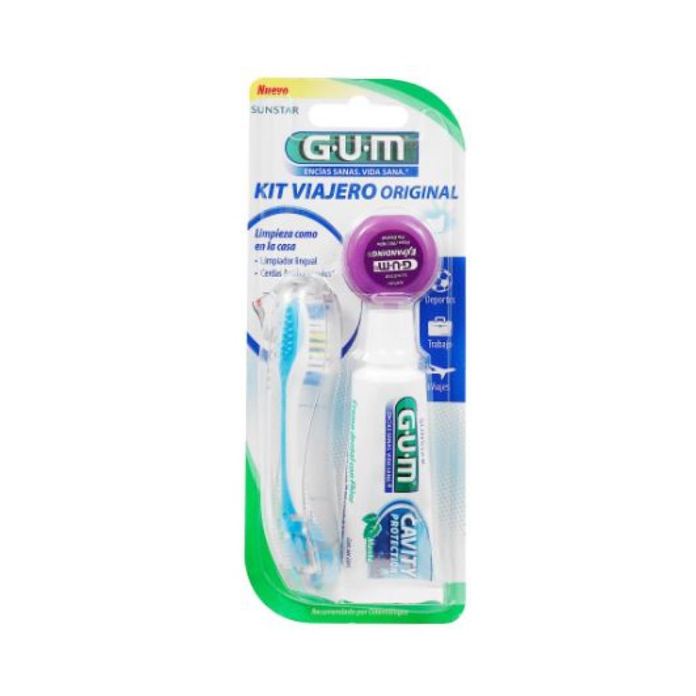 Kit De Viaje Gum 3 Piezas