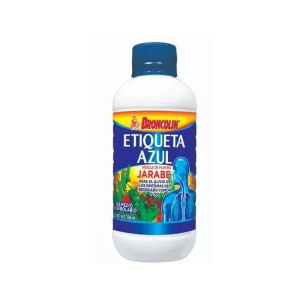 Broncolin Jarabe 250 Ml