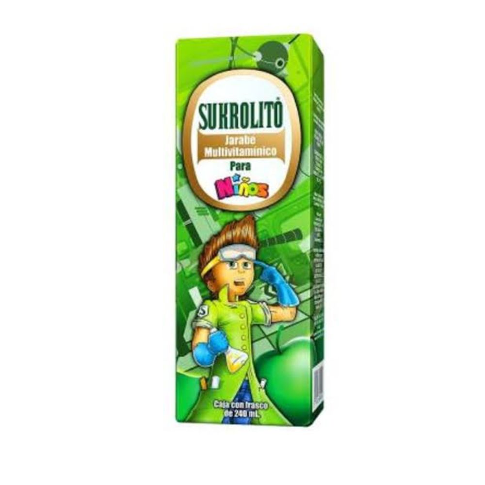 SUKROLITO JARABE MULTIVIT INFANTIL 240 ML