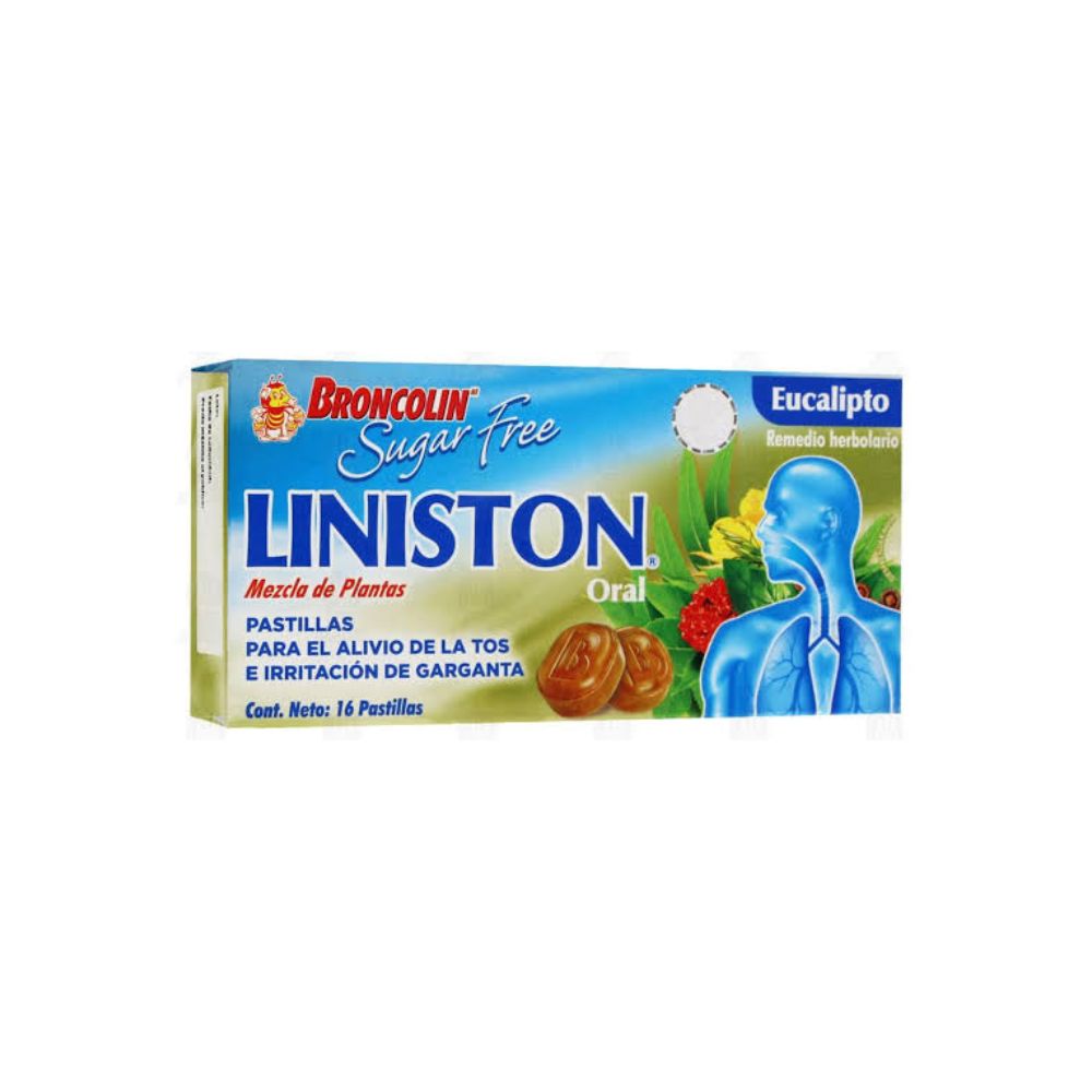 BRONCOLIN SUGAR-FREE EUCALIPTO35 G