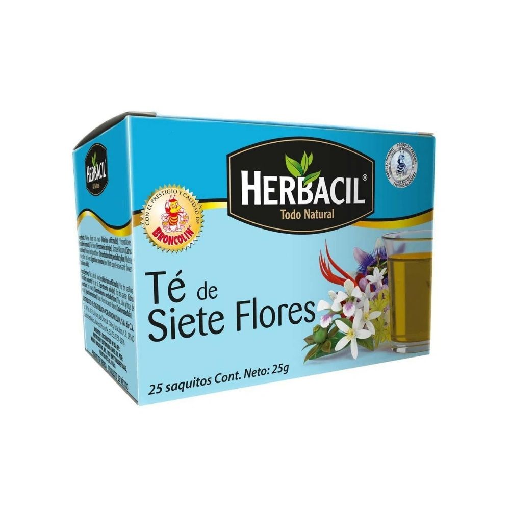 HERBACIL TE SIETE FLORES 25 G C