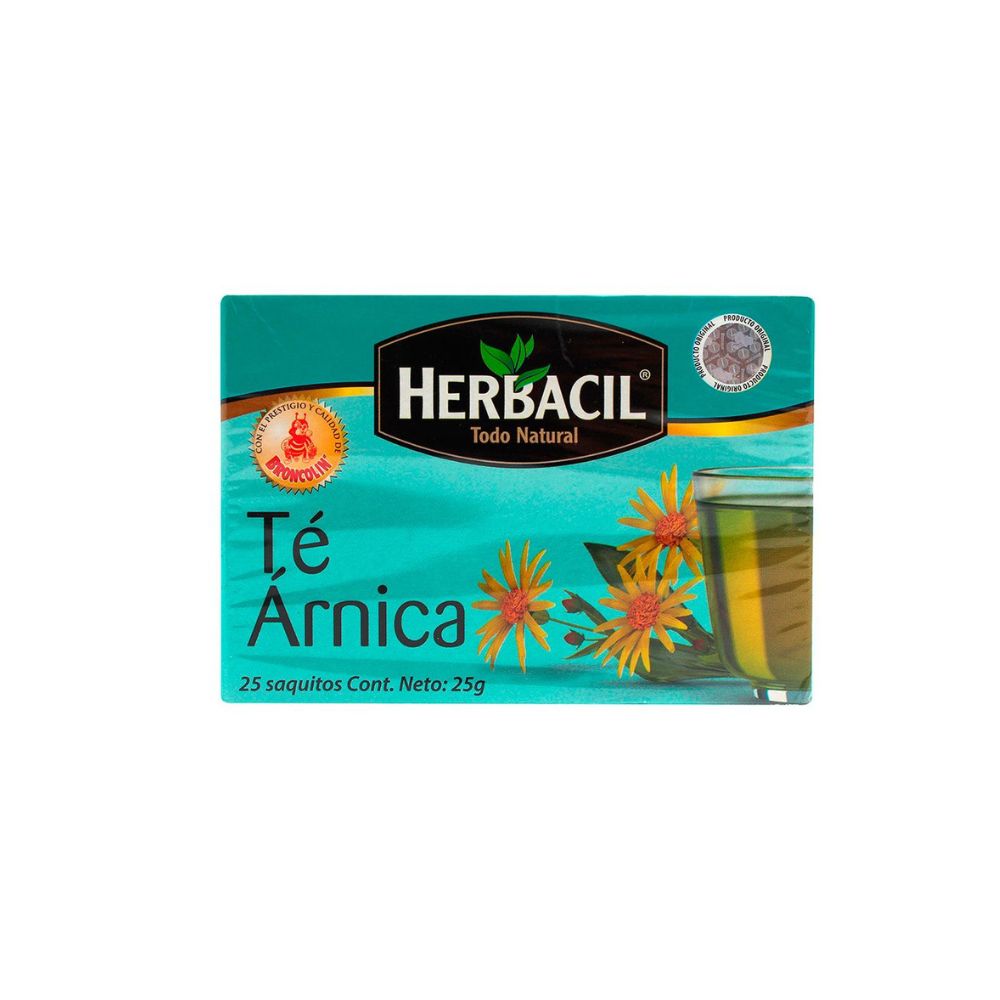 HERBACIL TE ARNICA 25 G CON 25
