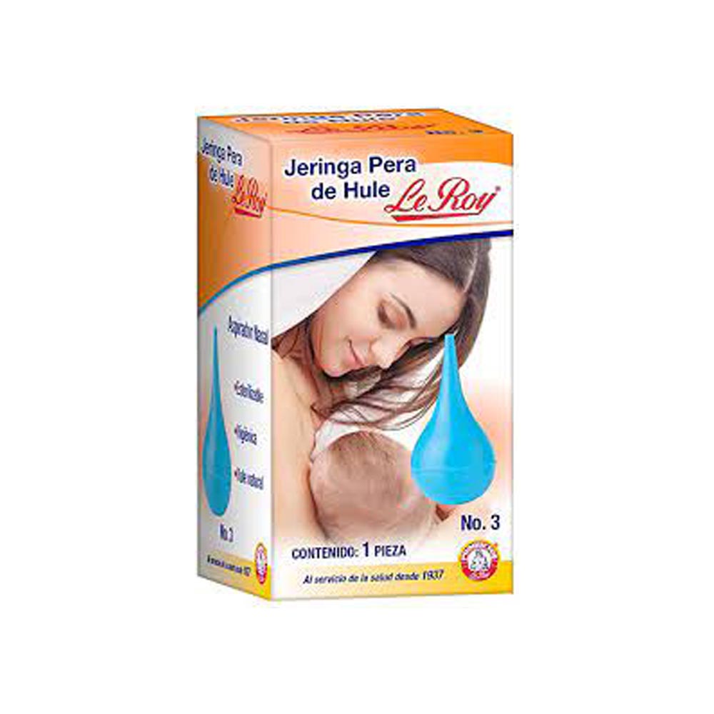 Jeringa Pera Hule No. 2 Le Roy