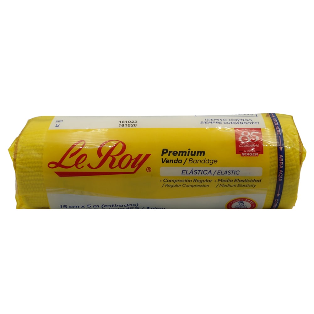 Venda Elastica Le Roy 15 X 5