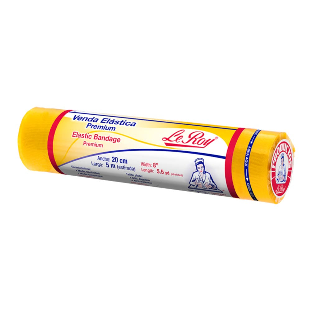 Venda Elastica 20 X 5