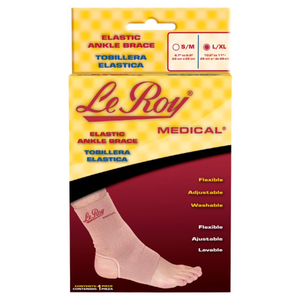Tobillera Elastica Grande Le Roy