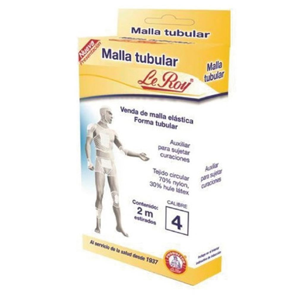 VENDA DE MALLA TUBULAR LE ROY CALIB 4 X 2 M (RETELAST)