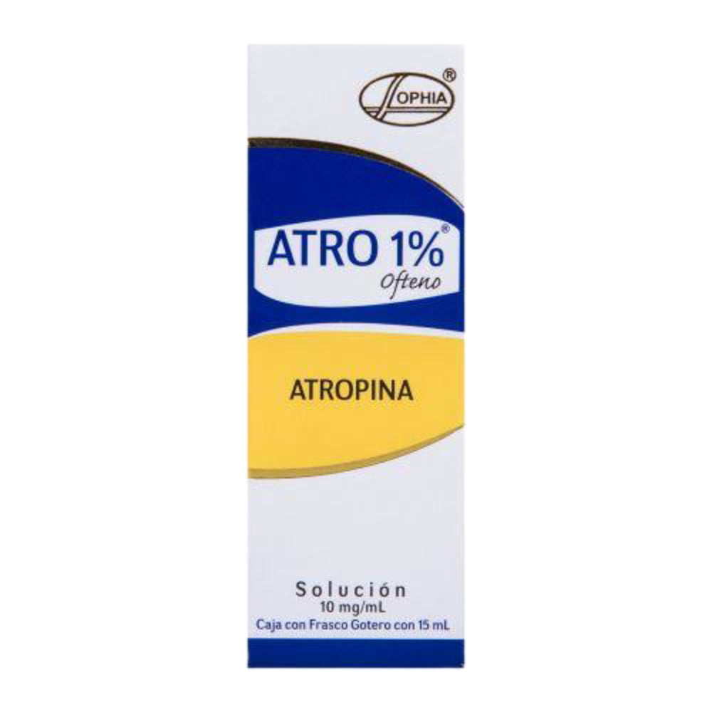 Atro Ofteno 1% C.M.C. Gotas 15 Ml