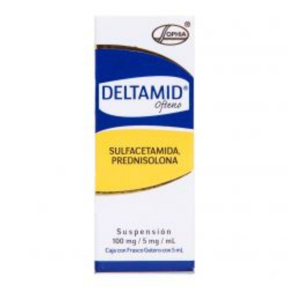 Deltamid Ofteno 0.5/10Gramos Gotas 5 Mililitros