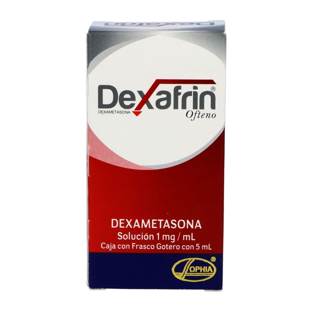 Dexafrin Ofteno 1 Miligramo Gotas 5 Mililitros