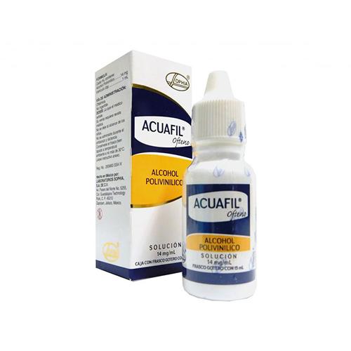 Acuafil Ofteno 14 Mg Gotas 15 Ml