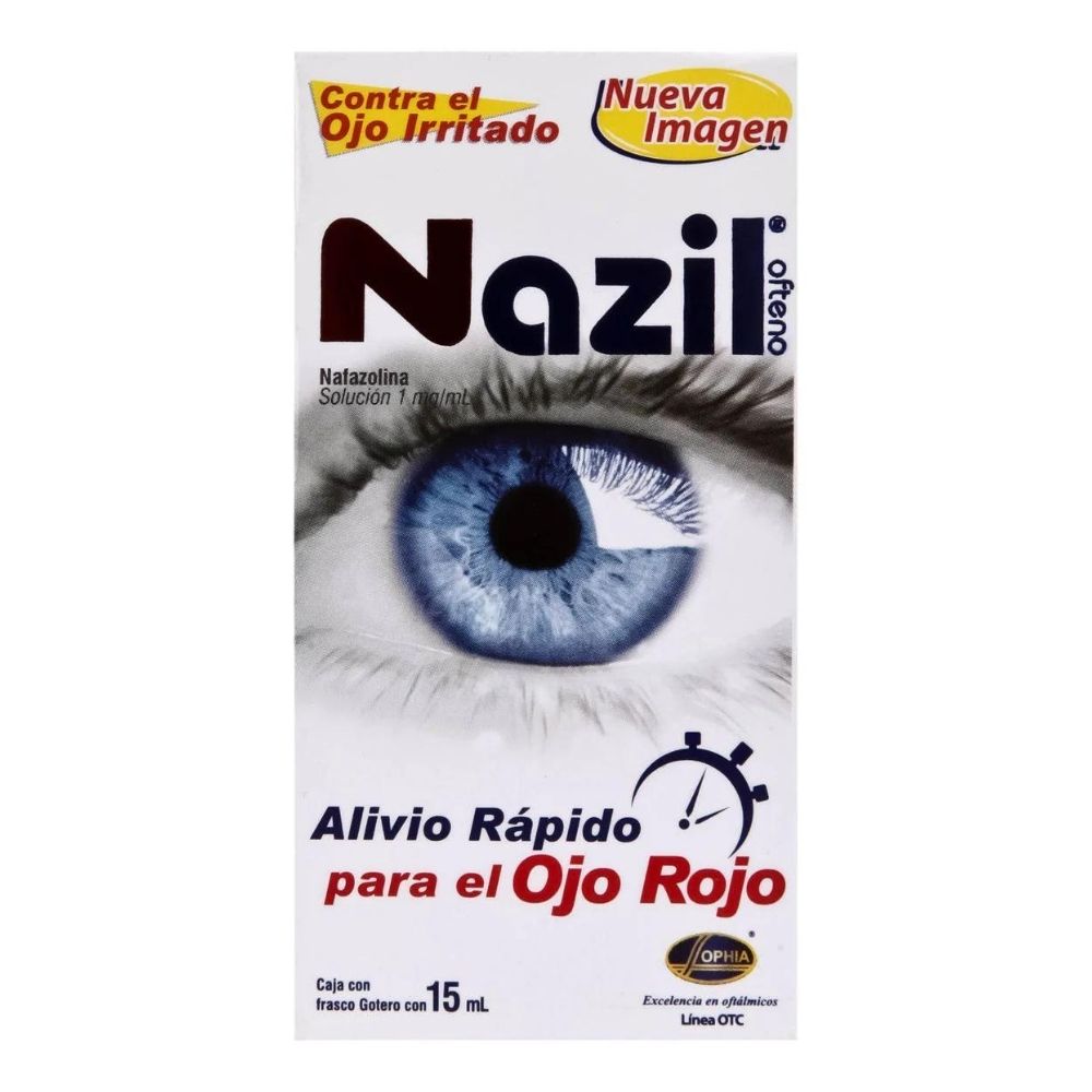 Nazil Ofteno Gotas 15 Ml