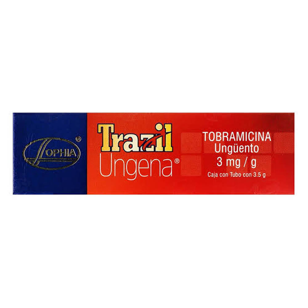 TRAZIL UNGENA 3 MG TUBO 3.5 G