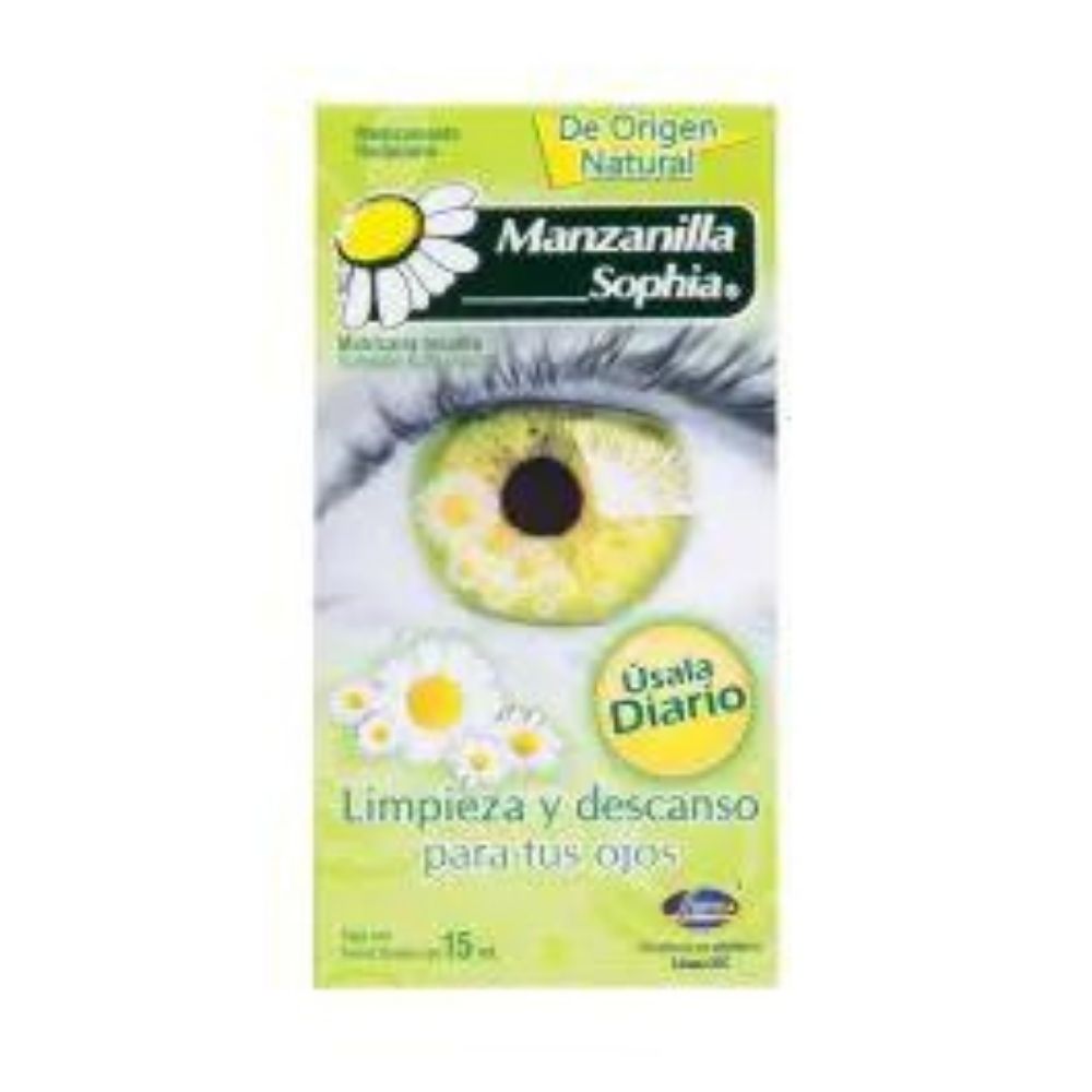 MANZANILLA SOPHIA GOTAS 15 ML