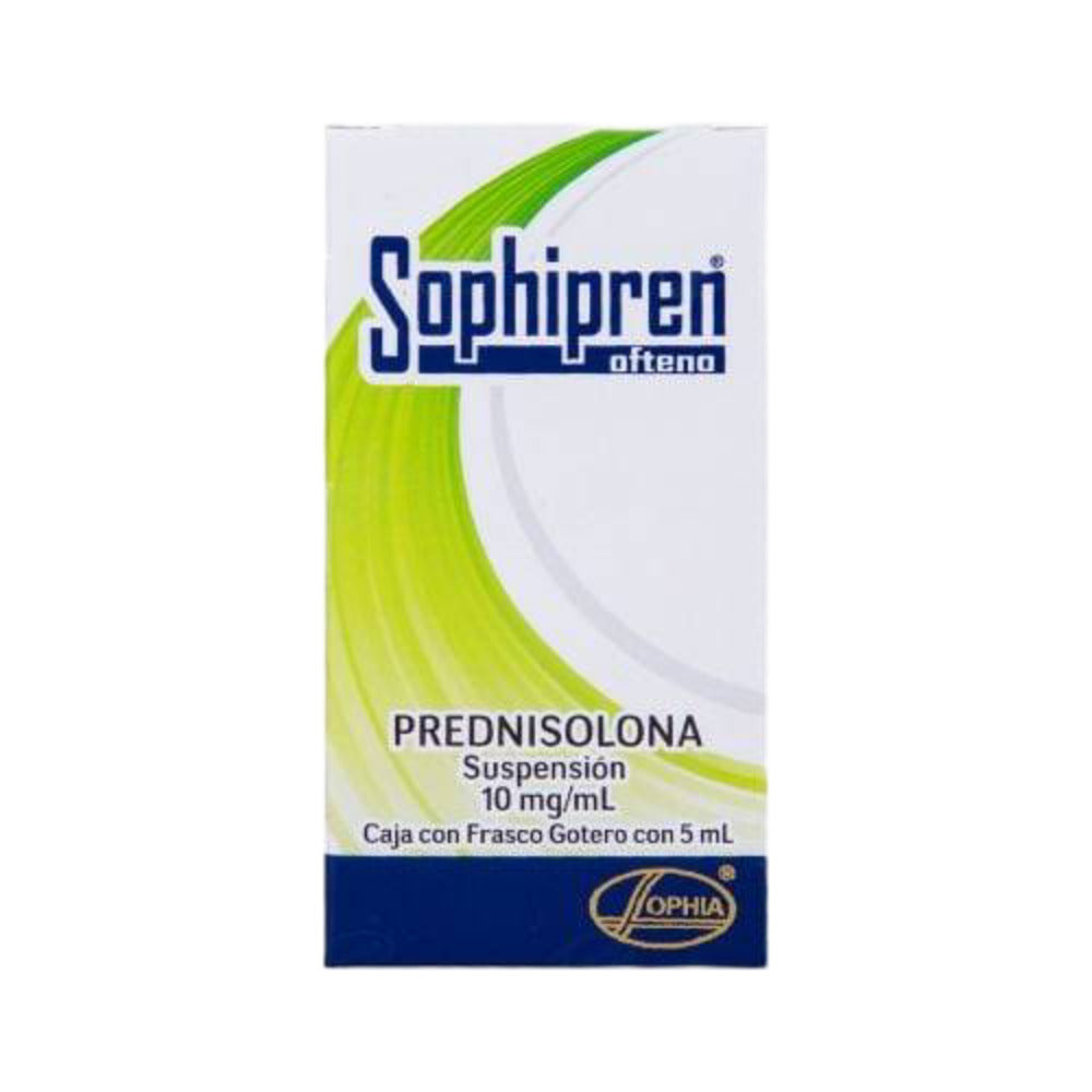 SOPHIPREN OFTENO 10 MG SUSPENSION 5 ML