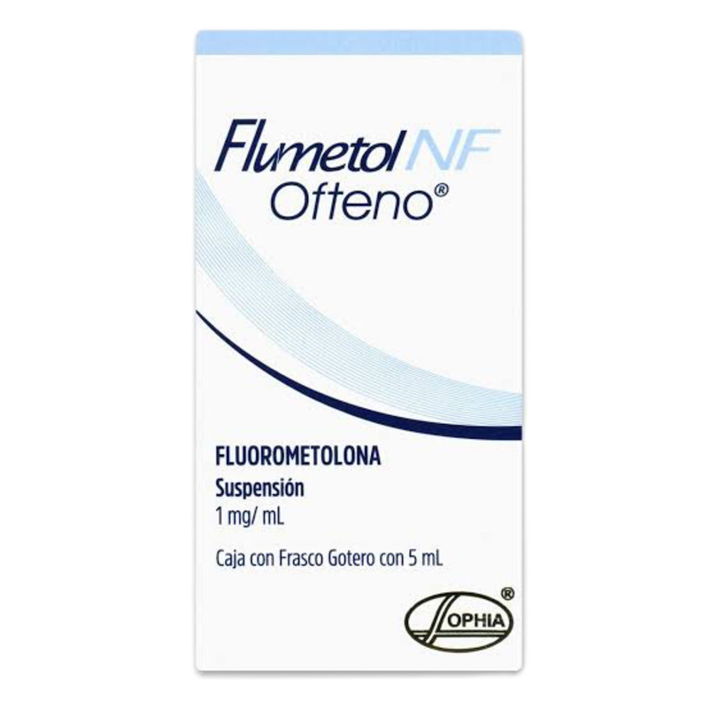 FLUMETOL-NF OFTENO 1 MG GOTAS 5 ML