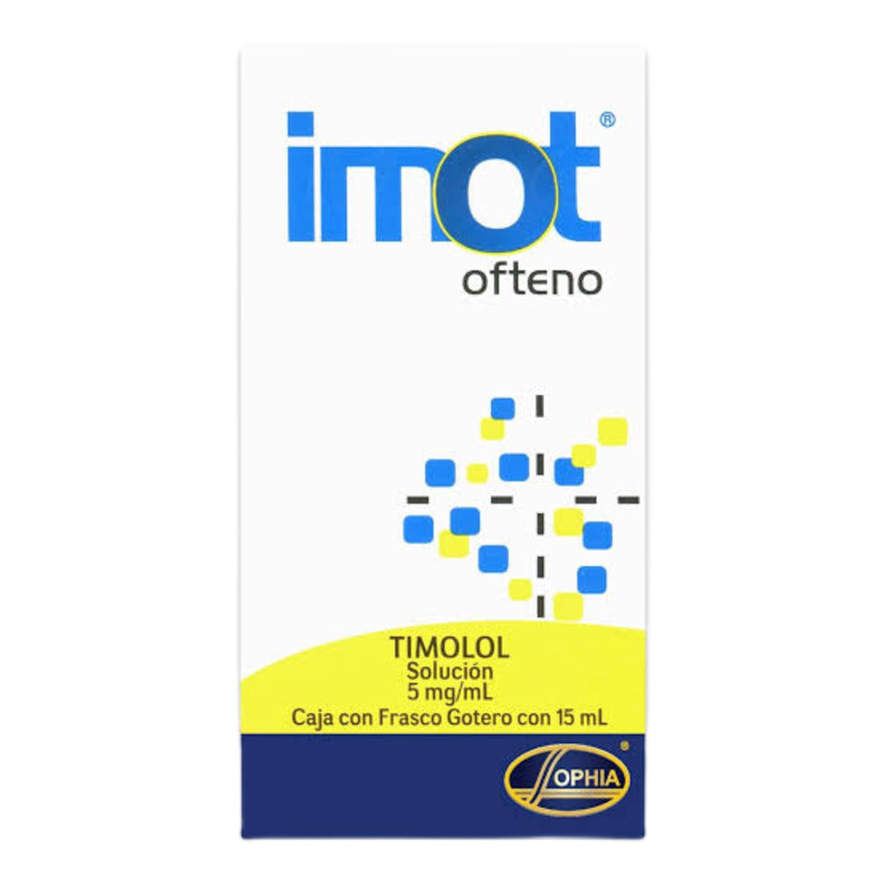 IMOT-OFTENO 0.5% SOLUCIÓN 15 ML