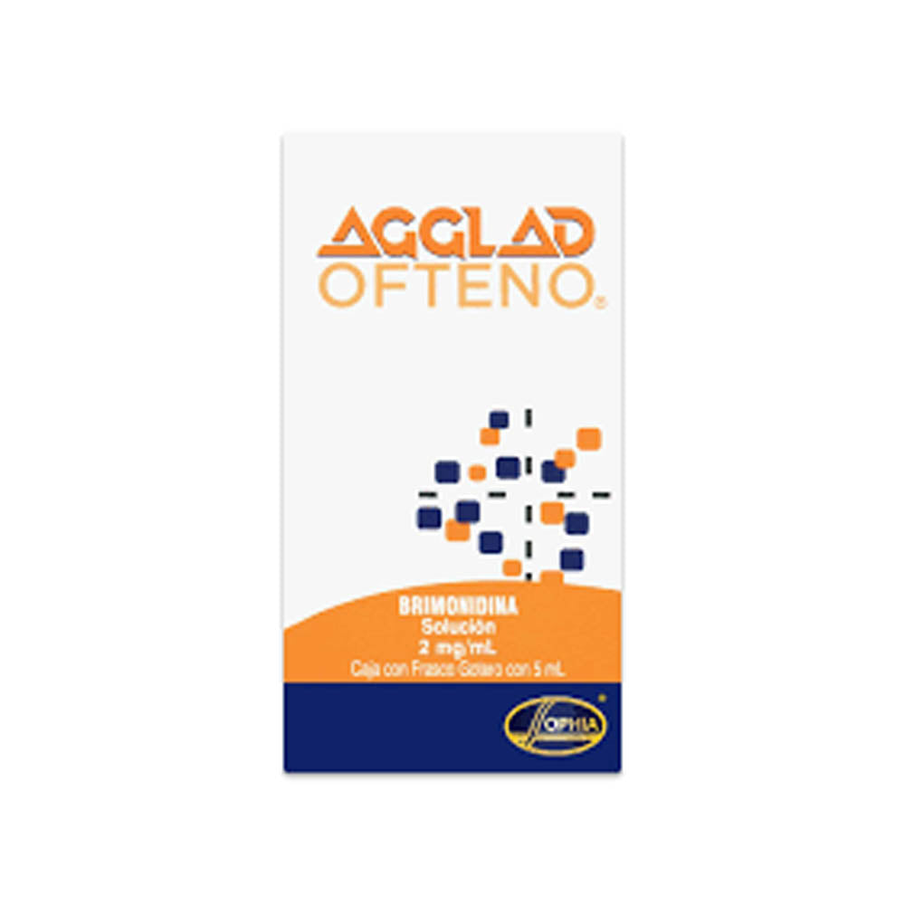 AGGLAD OFTENO 2 MG SOLUCIÓN GOTAS 5 ML