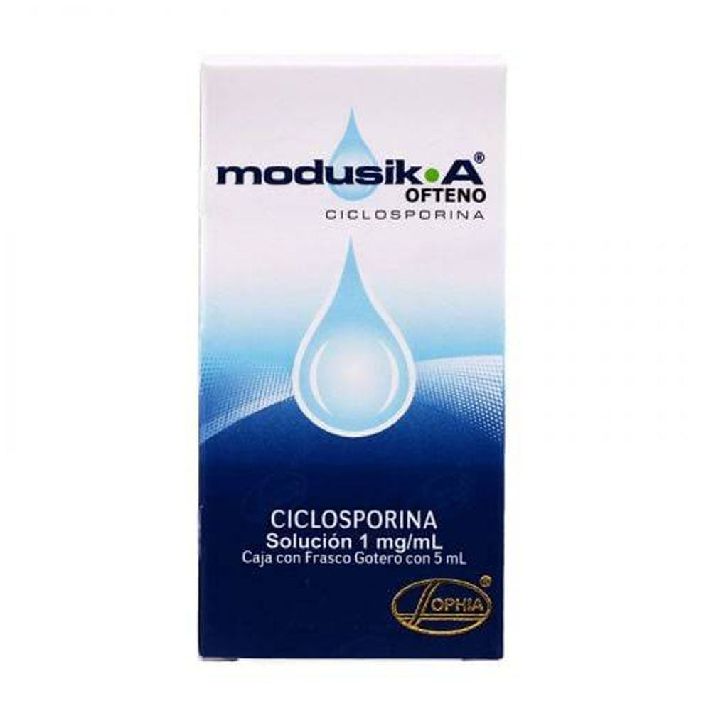 MODUSIK-A 0.1% SOLUCIÓN OFT 5 ML