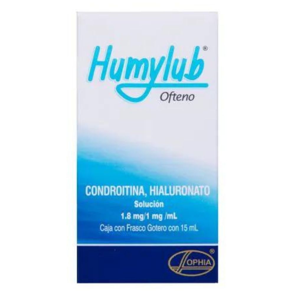 Humylub Ofteno 1.8/1 Mg Solucion En Gotas 15 Ml