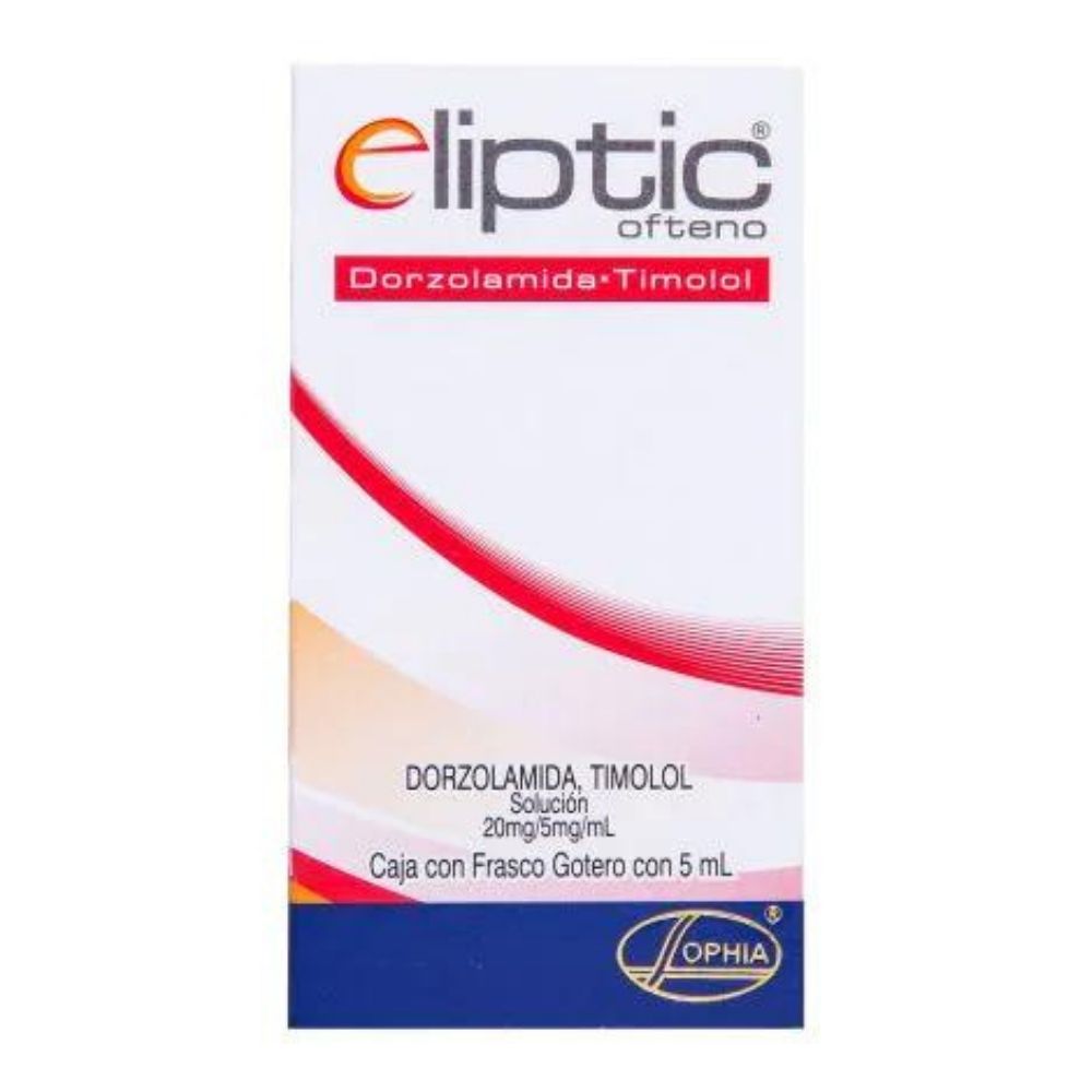 Eliptic Ofteno 20/5Mg Solucion Gotas 5 Ml