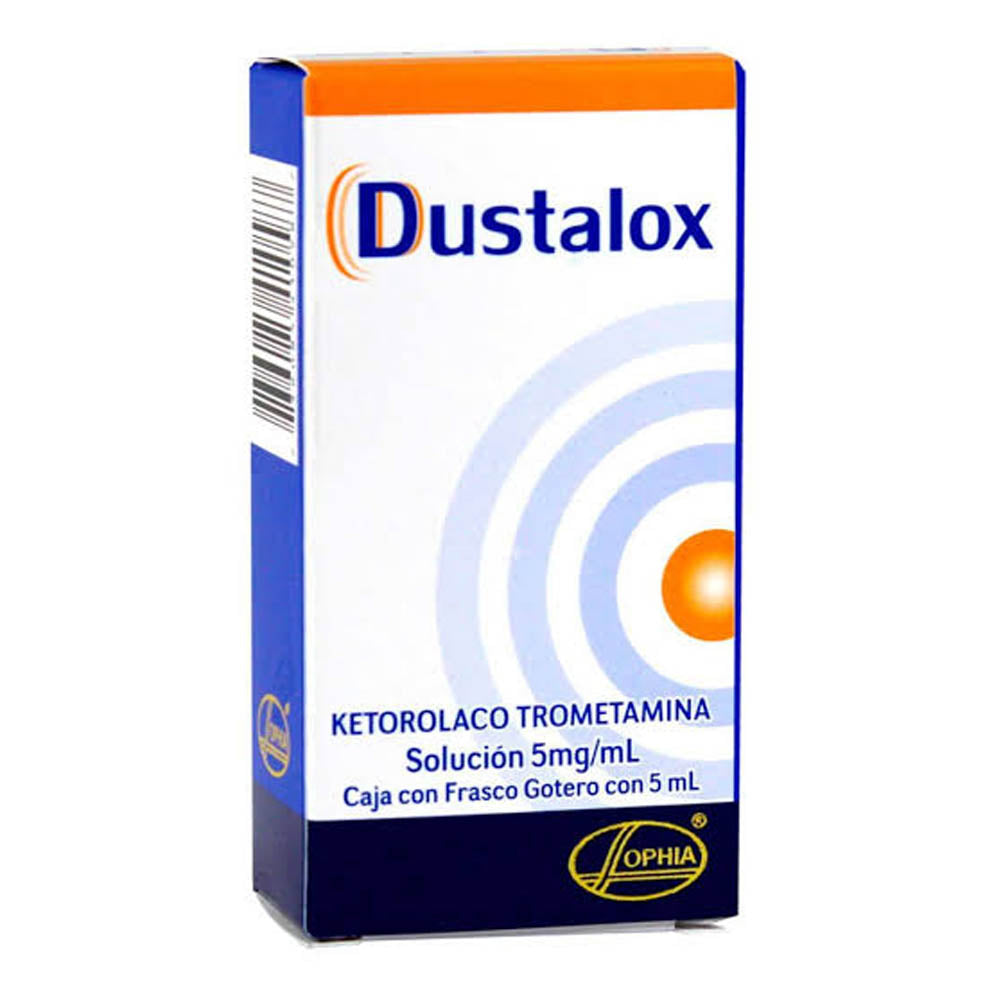 DUSTALOX SOLUCIÓN 5 MG ML FRASCO GOT 5 ML