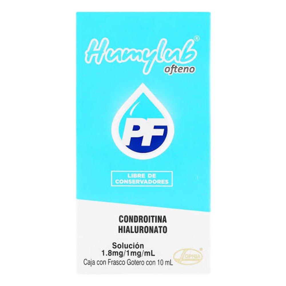 Humylub Pf Ofteno 1.8 1 Mg Gotas 10 Ml