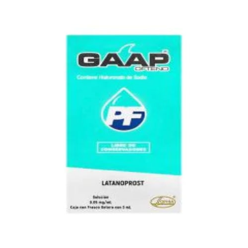 Gaap Ofteno Pf .05 Mg/Ml Gotas 3 Ml