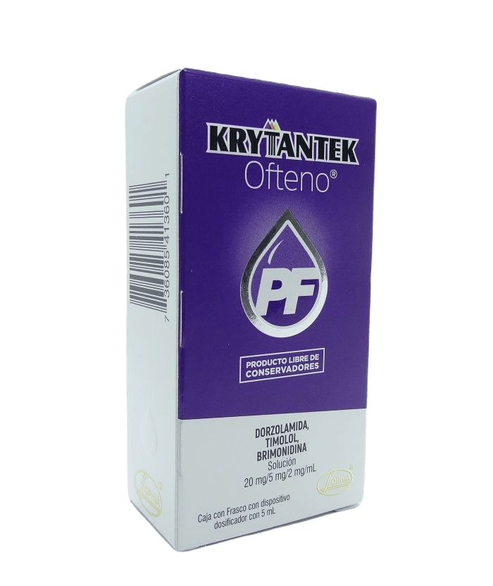 Krytantek Ofte Pf 20/5/2 Mg Gotas 5 Ml