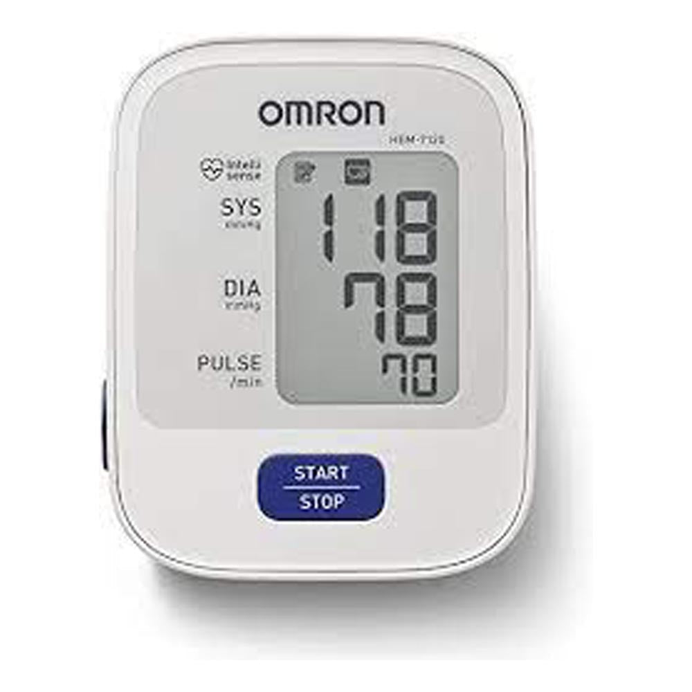 Monitor de presión arterial de brazo Omron HEM-7120