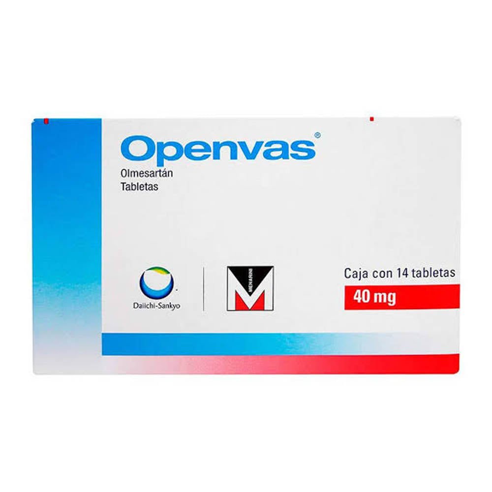 OPENVAS 40 MG TABLETAS 14