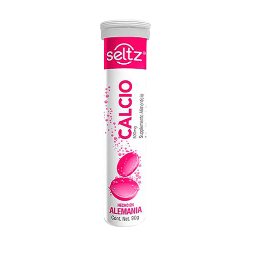 Seltz Calcio+D S Ali Con 20 Tabletas Efervecentes