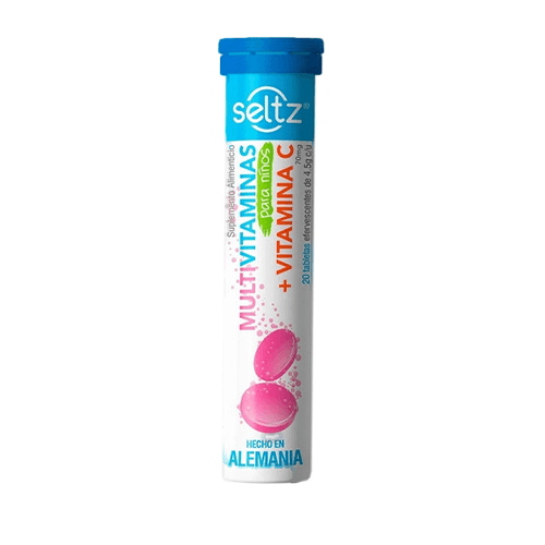 Seltz Multivitaminico Ni¤os C/ 20 Tabletas Efervecentes