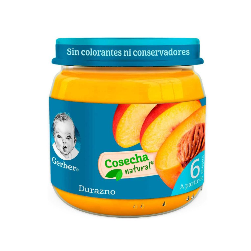 GERBER SEGUNDA ETAPA DURAZNO 113 G