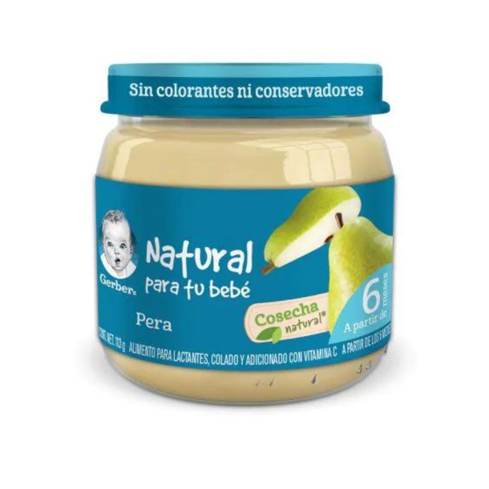 Gerber Segunda Etapa Pera 113 Gramos