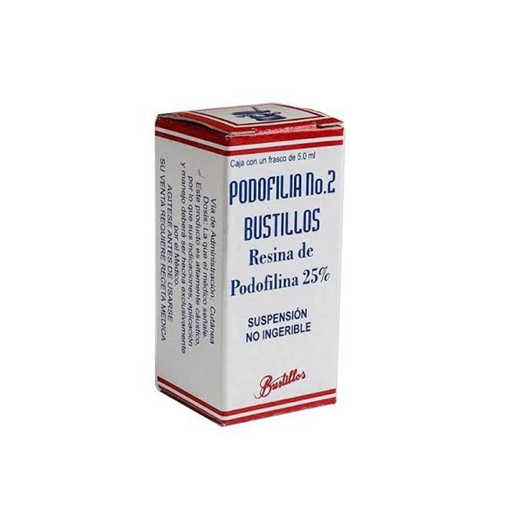 Podofilia Numero 2 Frasco 1 X 5 Ml