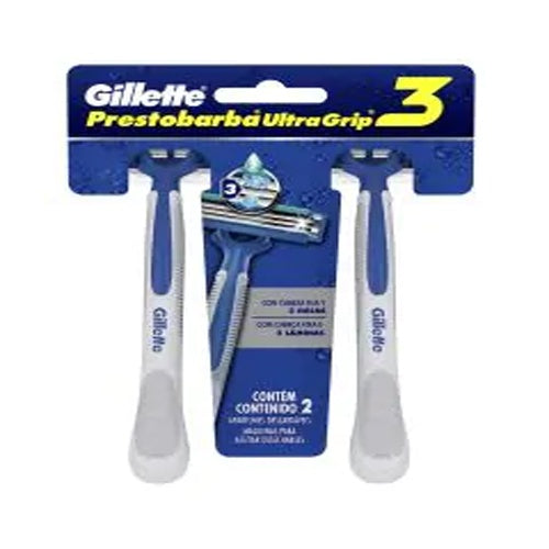 RASTRILLO GTTE PRESTO-B3 ULTRA GRIP CON 2