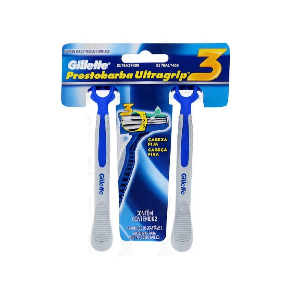 RASTRILLO GTTE PRESTB ULTRA-GRIP 3