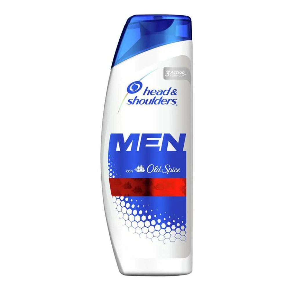 Shampoo Head  S Men Old Spice 375 Ml