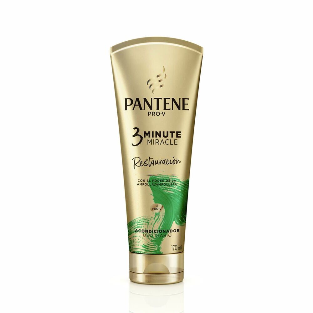 Acondicionador Pantene 3 Minutos Restauracion 170 Ml