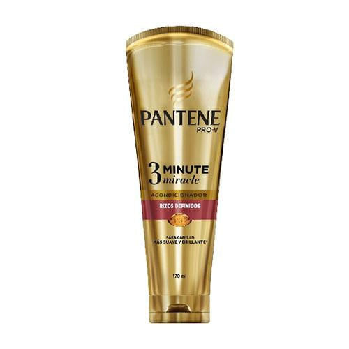 Acondicionador Pantene 3 Min Rizos-Def 170 Ml
