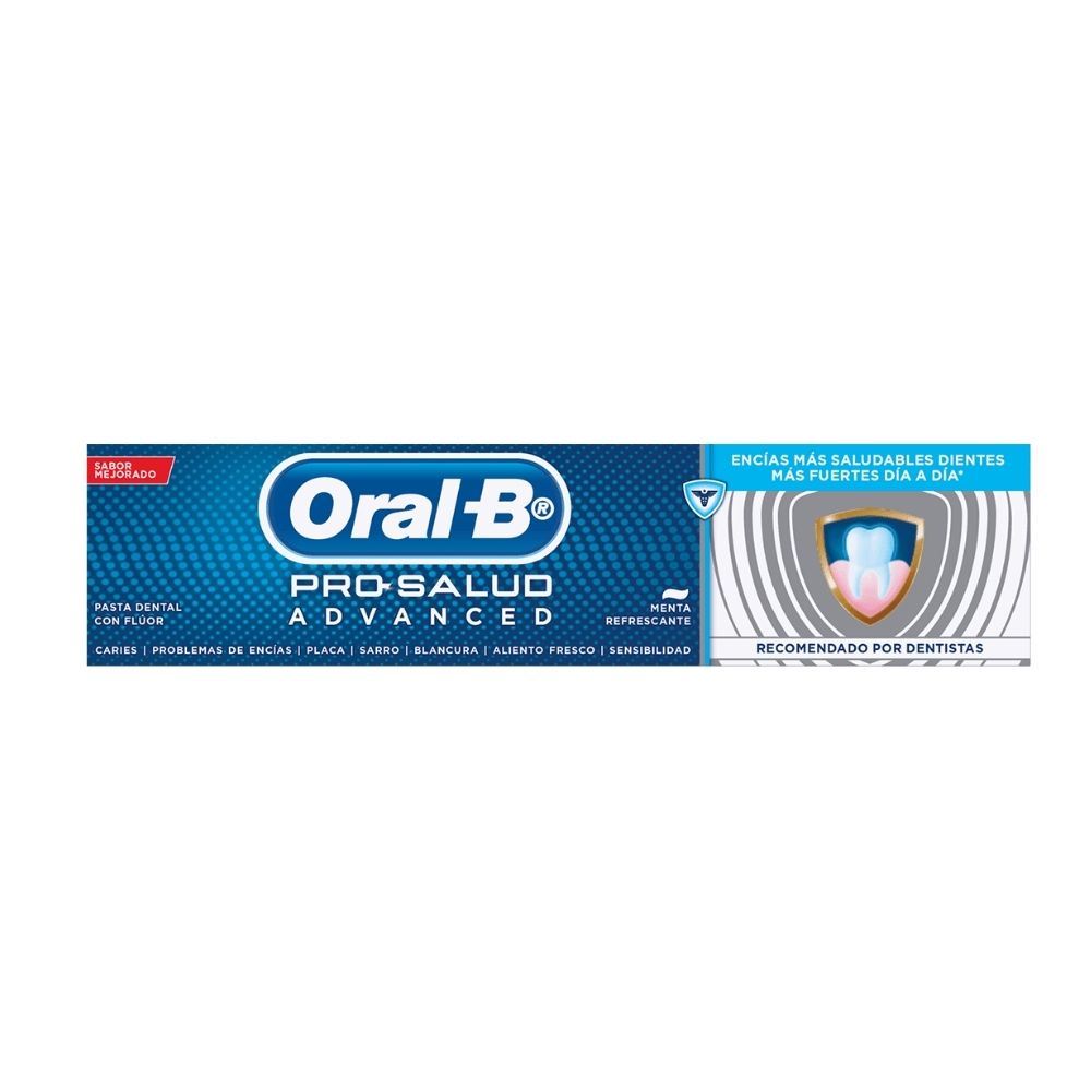 ORAL-B 100% MTA REFRES 66 ML