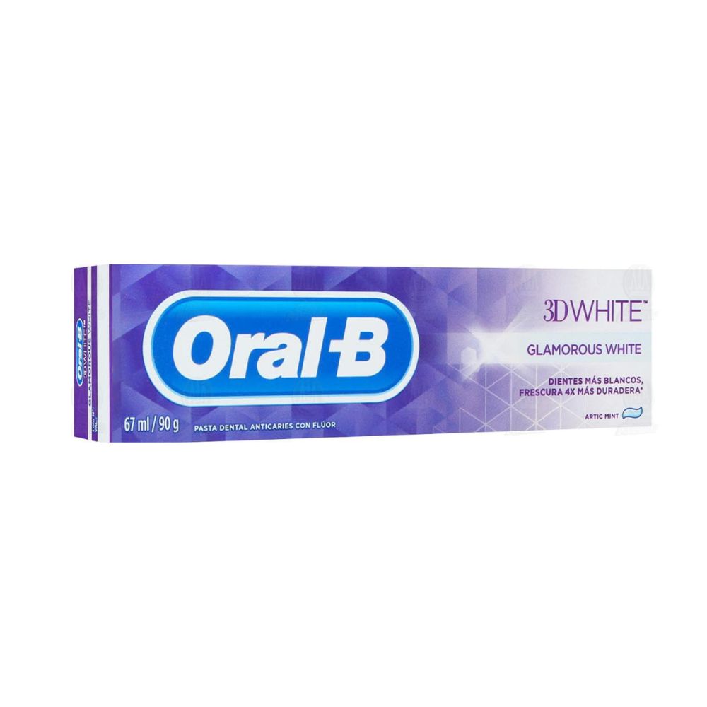 ORAL-B 3DW GLAMORUS WHIT 67 ML