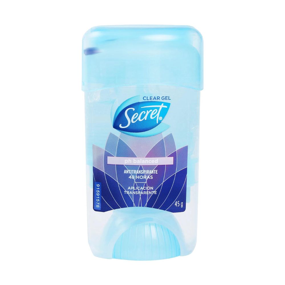 DESODORANTE SECRET PHBALAN STICK GEL 45 G