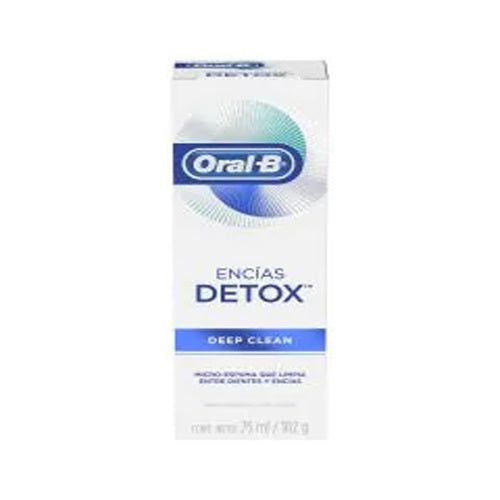 ORAL-B GENGIVA DETOX 75 ML