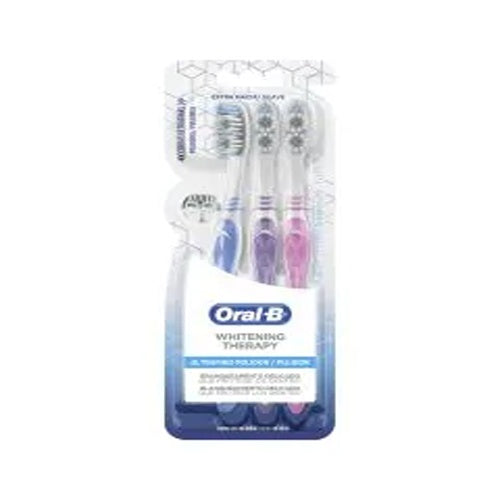 CEPILLO DENTAL ORAL-B WHITENING THERAPY CON 3