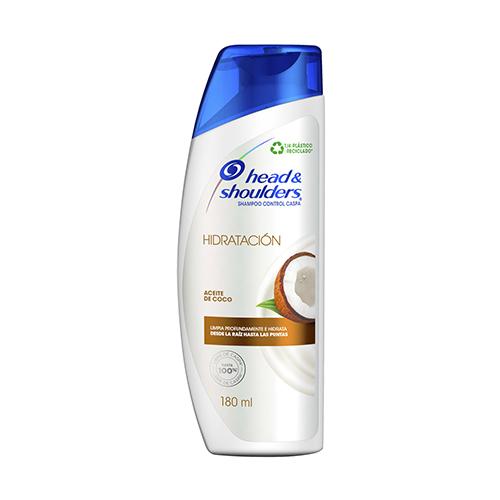Shampoo H&S Hidratacion Ac Coco 180 Ml