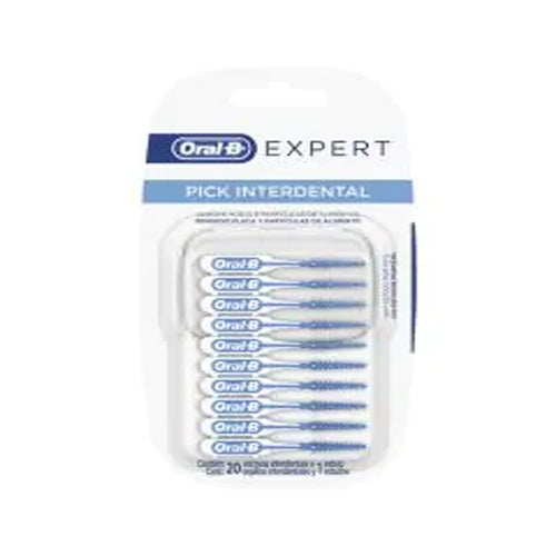 CEPILLO DENTAL ORAL-B EXP PICK INTERDENTAL CON 2
