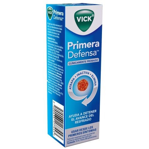 Vick Primera Defensa Solución Nasal 15 Ml